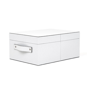 Calfskin Leather Closet Box | Pinetti Avio | Italianfurniture.com