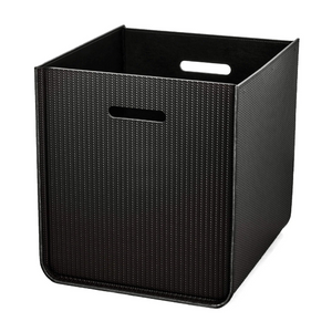 Leather Box With Handles | Pinetti Atena | Italianfurniture.com