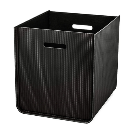 Leather Box With Handles | Pinetti Atena | Italianfurniture.com