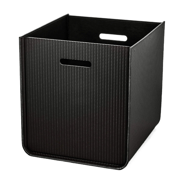 Leather Box With Handles | Pinetti Atena | Italianfurniture.com