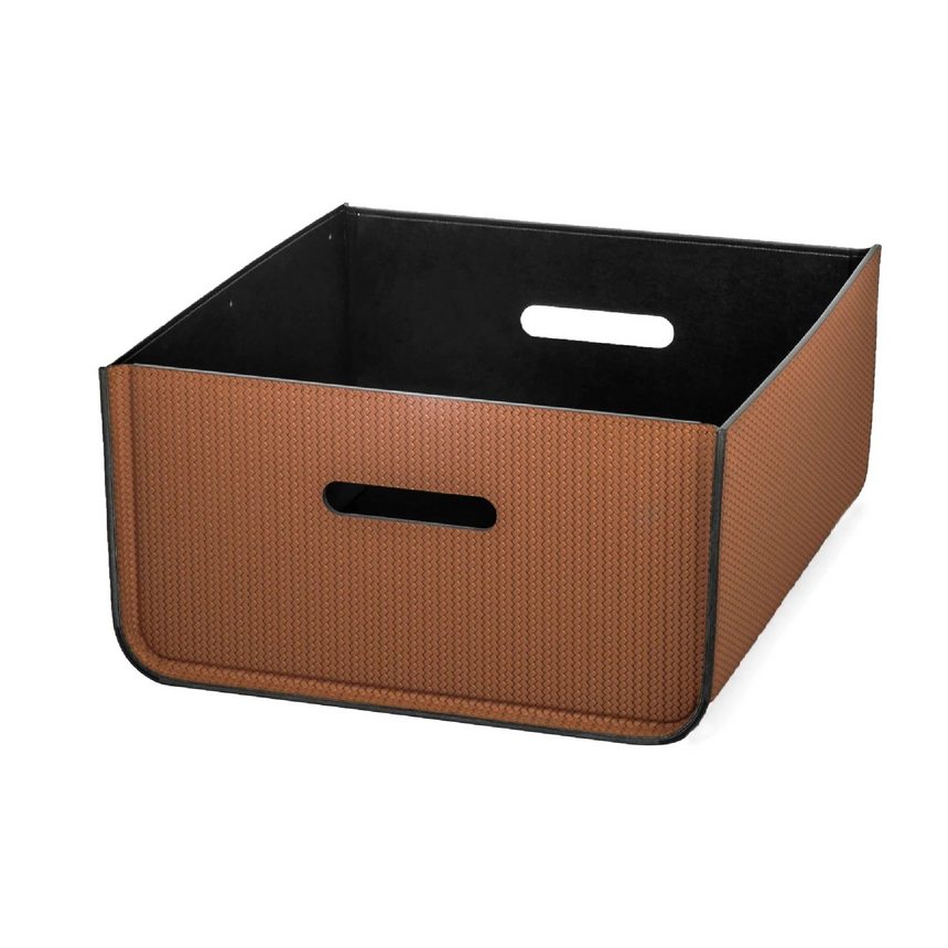 Leather Box With Handles | Pinetti Atena | Italianfurniture.com
