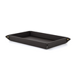Rectangular Studded Leather Trinket Tray | Pinetti Rigid | italianfurniture.com