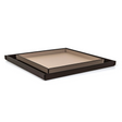 Square Leather Tray | Pinetti Leslie | Italianfurniture.com