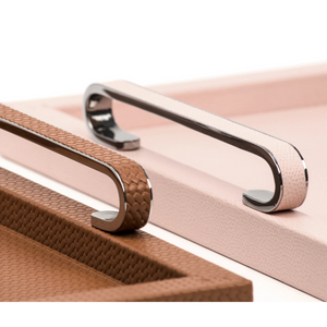 Leather Covered Wooden Tray | Pinetti Foscari | Italianfurniture.com