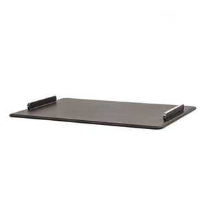 Leather Rectangular Decorative Tray | Pinetti Este | Italianfurniture.com