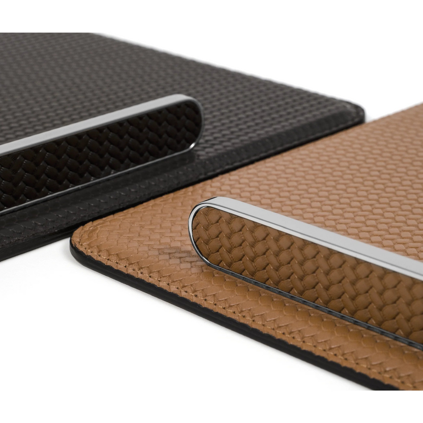 Leather Rectangular Decorative Tray | Pinetti Este | Italianfurniture.com