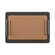 Leather Rectangular Decorative Tray | Pinetti Este | Italianfurniture.com