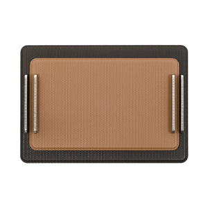 Leather Rectangular Decorative Tray | Pinetti Este | Italianfurniture.com