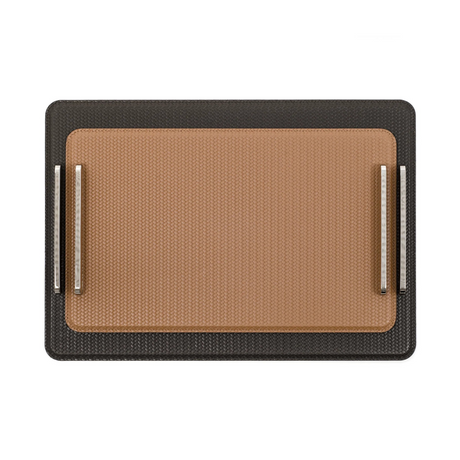 Leather Rectangular Decorative Tray | Pinetti Este | Italianfurniture.com