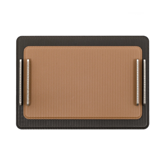 Leather Rectangular Decorative Tray | Pinetti Este | Italianfurniture.com