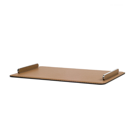 Leather Rectangular Decorative Tray | Pinetti Este | Italianfurniture.com
