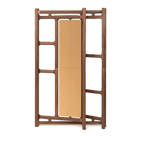 Leather Tray Valet Stand | Pinetti Chelsea | Italianfurniture.com