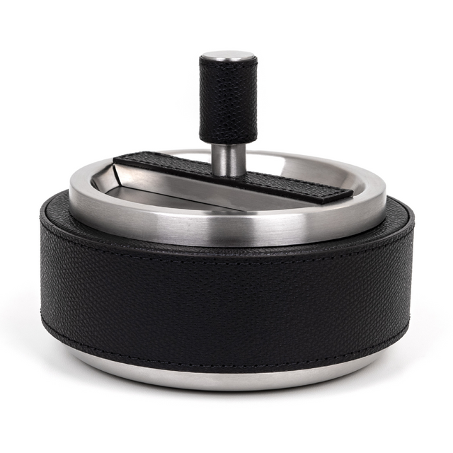 Stainless Steel Round Ashtray | Pinetti Giro | Italianfurniture.com