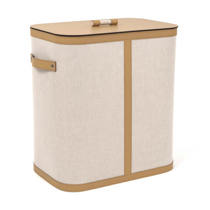 Leather Rectangular Basket | Pinetti Penelope | Italianfurniture.com