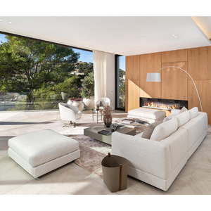 Flared Leather Basket | Pinetti Ovo | Italianfurniture.com