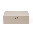 Leather Wrapped Jewelry Box | Pinetti Prestige | Italianfurniture.com