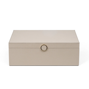 Leather Wrapped Jewelry Box | Pinetti Prestige | Italianfurniture.com