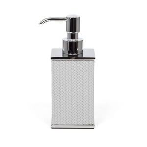 Leather Covered Bathroom Set | Pinetti Olimpia |  Italianfurniture.com