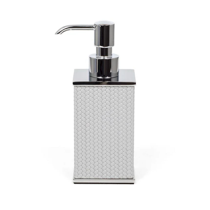 Leather Covered Bathroom Set | Pinetti Olimpia |  Italianfurniture.com