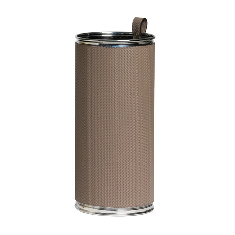 Leather Covered Umbrella Stand | Pinetti | Italianfurniture.com