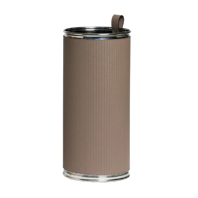 Leather Covered Umbrella Stand | Pinetti | Italianfurniture.com