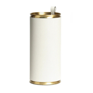 Leather Covered Umbrella Stand | Pinetti | Italianfurniture.com