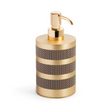 Leather Strips Soap Dispenser | Pinetti Saturno | Italianfurniture.com