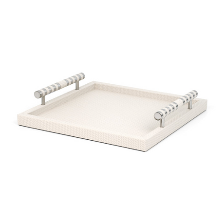 Embossed Shagreen Tray | Pinetti Saturno | Italianfurniture.com