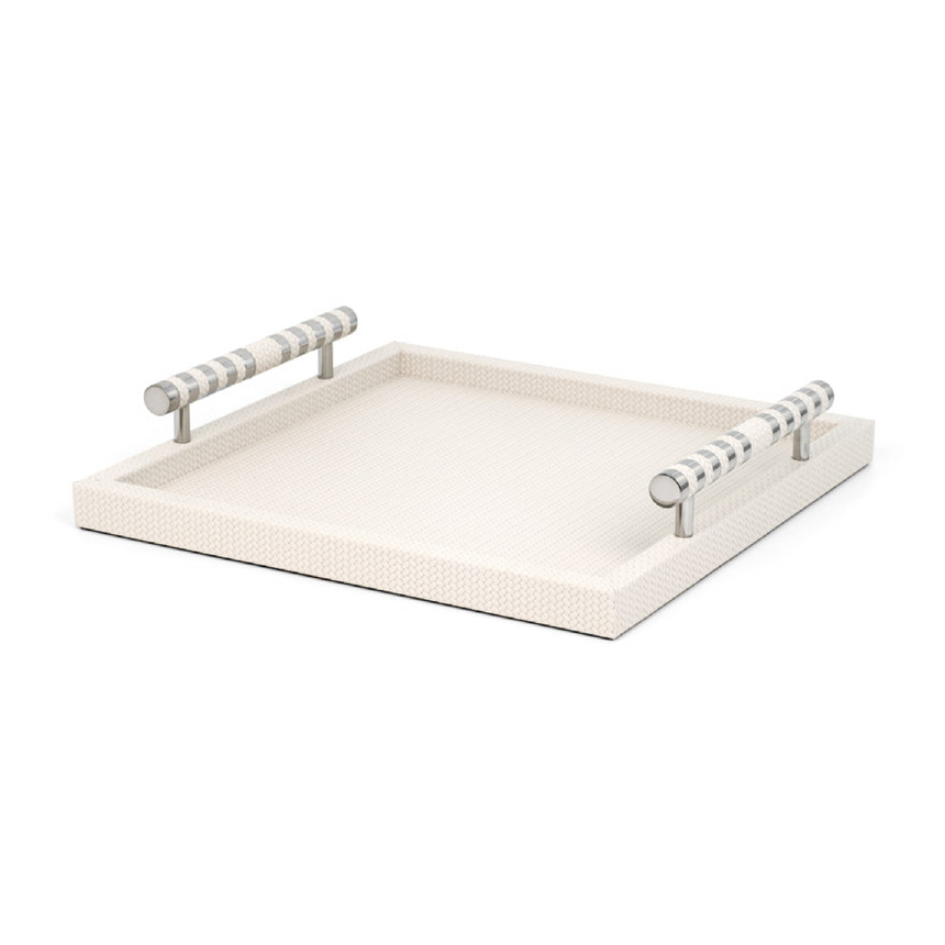 Embossed Shagreen Tray | Pinetti Saturno | Italianfurniture.com