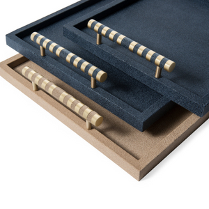 Embossed Shagreen Tray | Pinetti Saturno | Italianfurniture.com