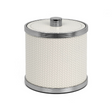Leather Cotton Pad Holder | Pinetti Carol | Italianfurniture.com