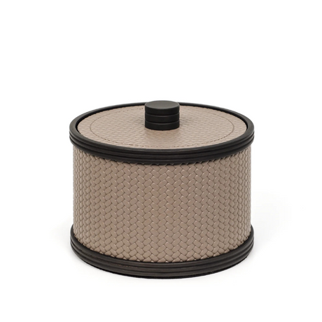 Leather Cotton Pad Holder | Pinetti Carol | Italianfurniture.com