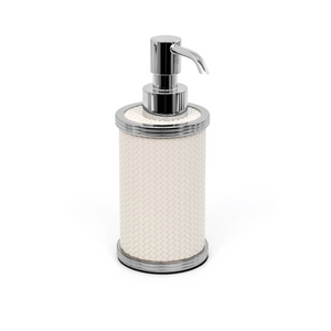Leather Covered Soap Dispenser | Pinetti Carol | Italianfurniture.com