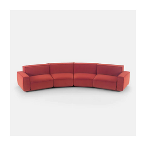 Piped Curve 4-Module Sofa | Arflex Marechiaro