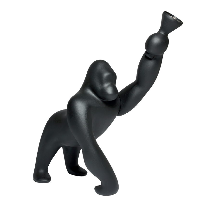 Gorilla Indoor/Outdoor Floor Lamp | Qeeboo Kong | Italianfurniture.com