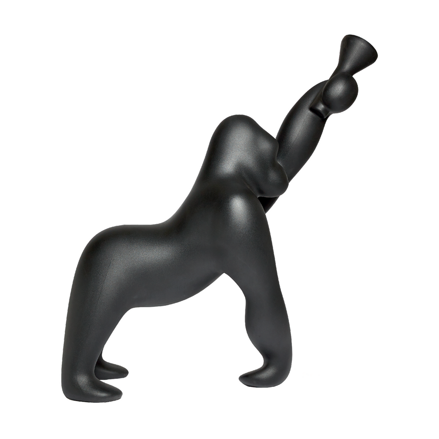 Gorilla Indoor/Outdoor Floor Lamp | Qeeboo Kong | Italianfurniture.com