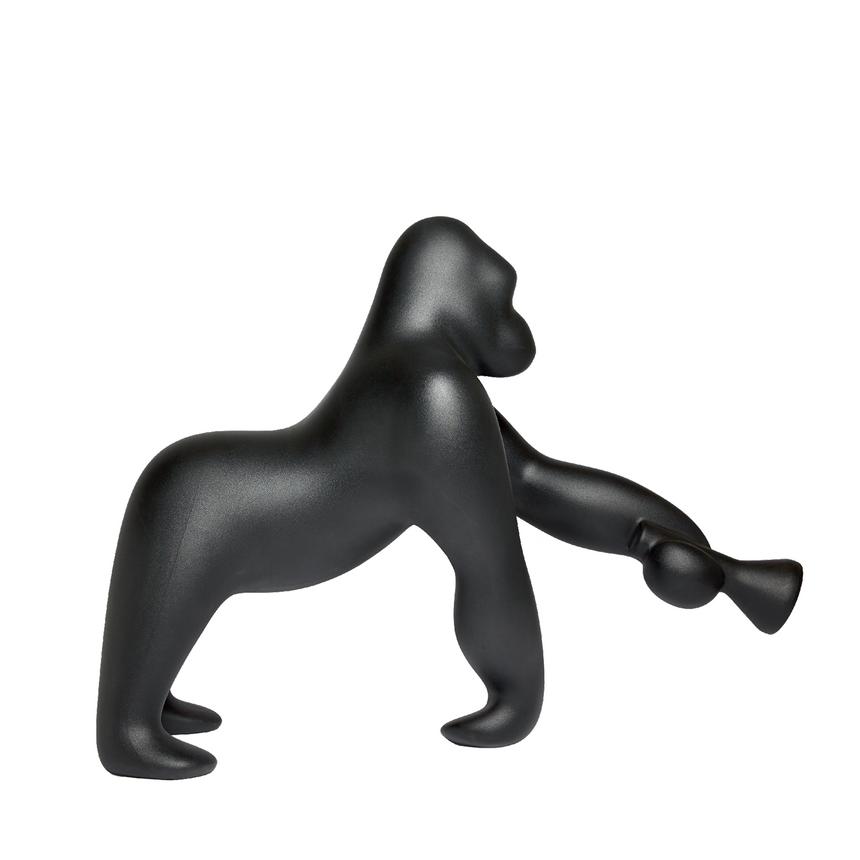 Gorilla Indoor/Outdoor Floor Lamp | Qeeboo Kong | Italianfurniture.com