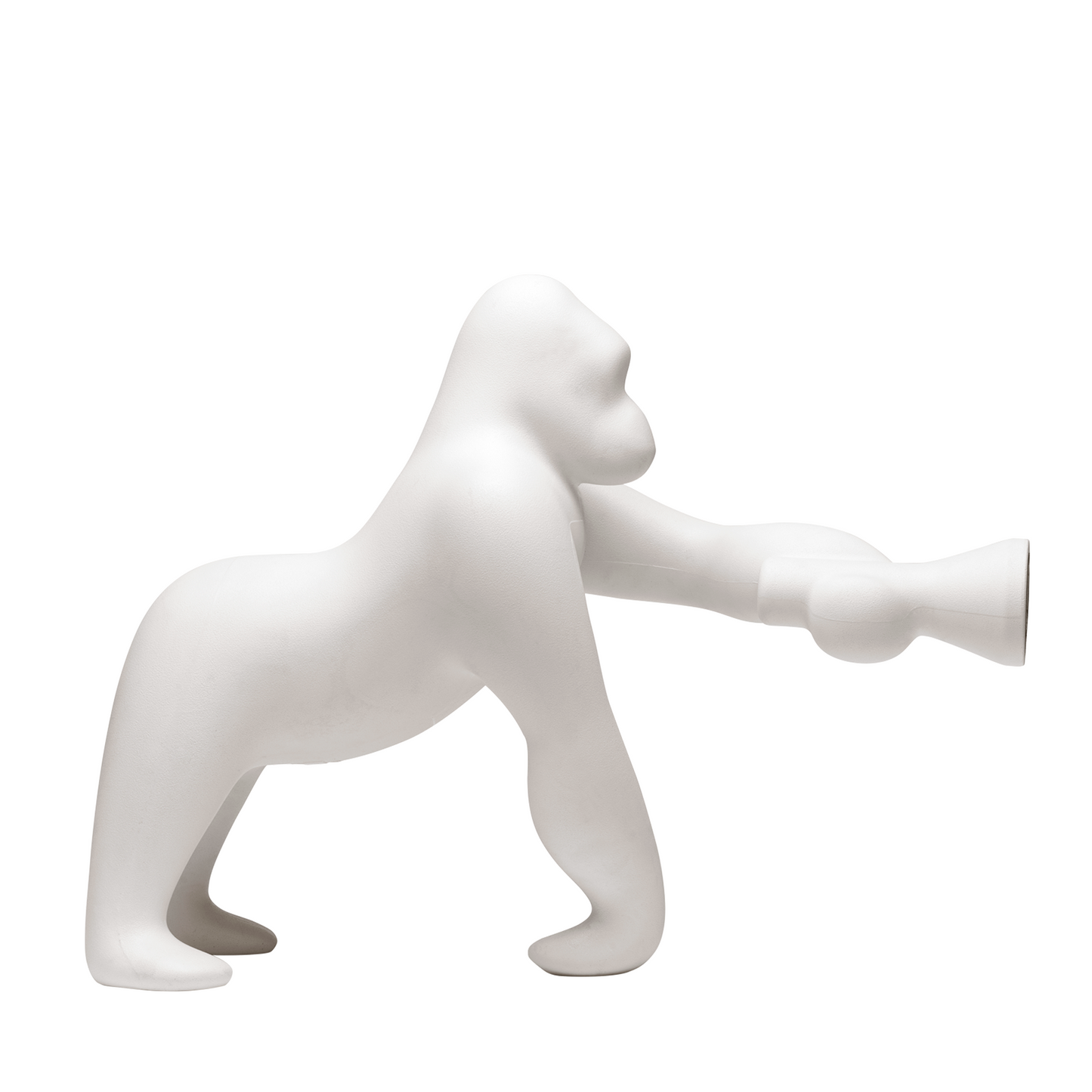 Gorilla Indoor/Outdoor Floor Lamp | Qeeboo Kong | Italianfurniture.com