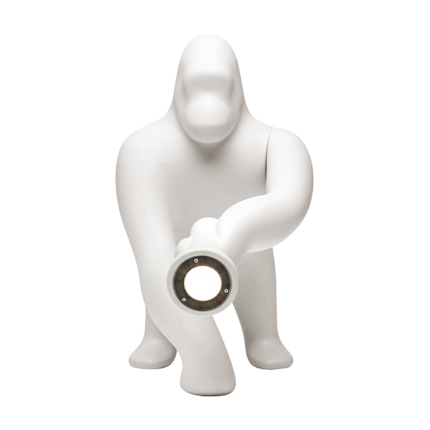 Gorilla Floor Lamp | Qeeboo Kong | Italianfurniture.com