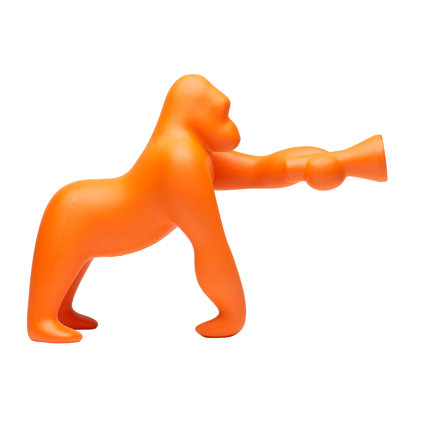 Gorilla-Shaped Table/Floor Lamp XS | Qeeboo Kong | Italianfurniture.com