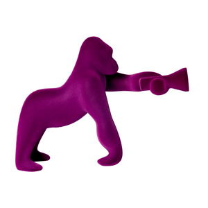 Gorilla-Shaped Table/Floor Lamp XS | Qeeboo Kong | Italianfurniture.com