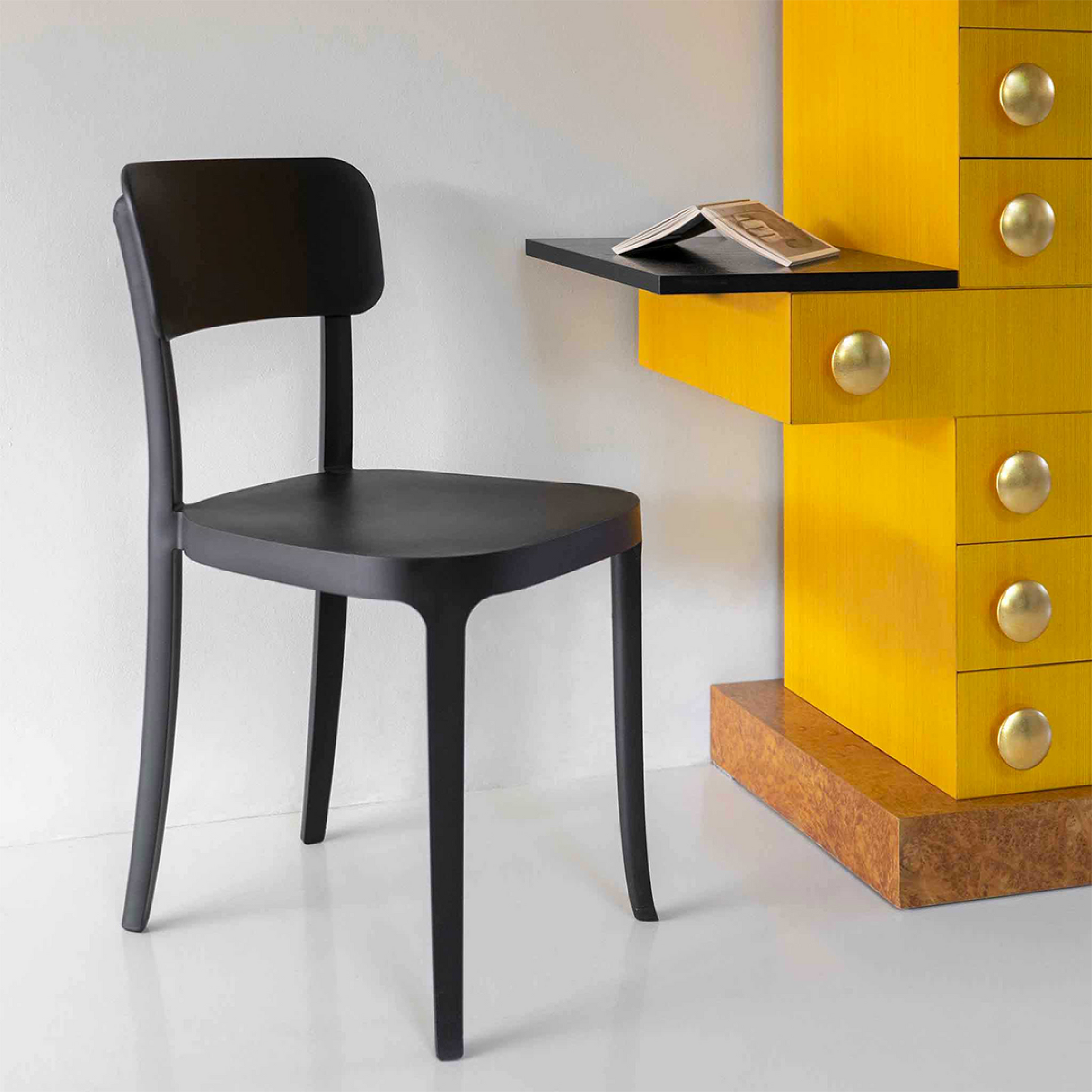 Modern Classic Dining Chairs (2) | Qeeboo K | Italianfurniture.com