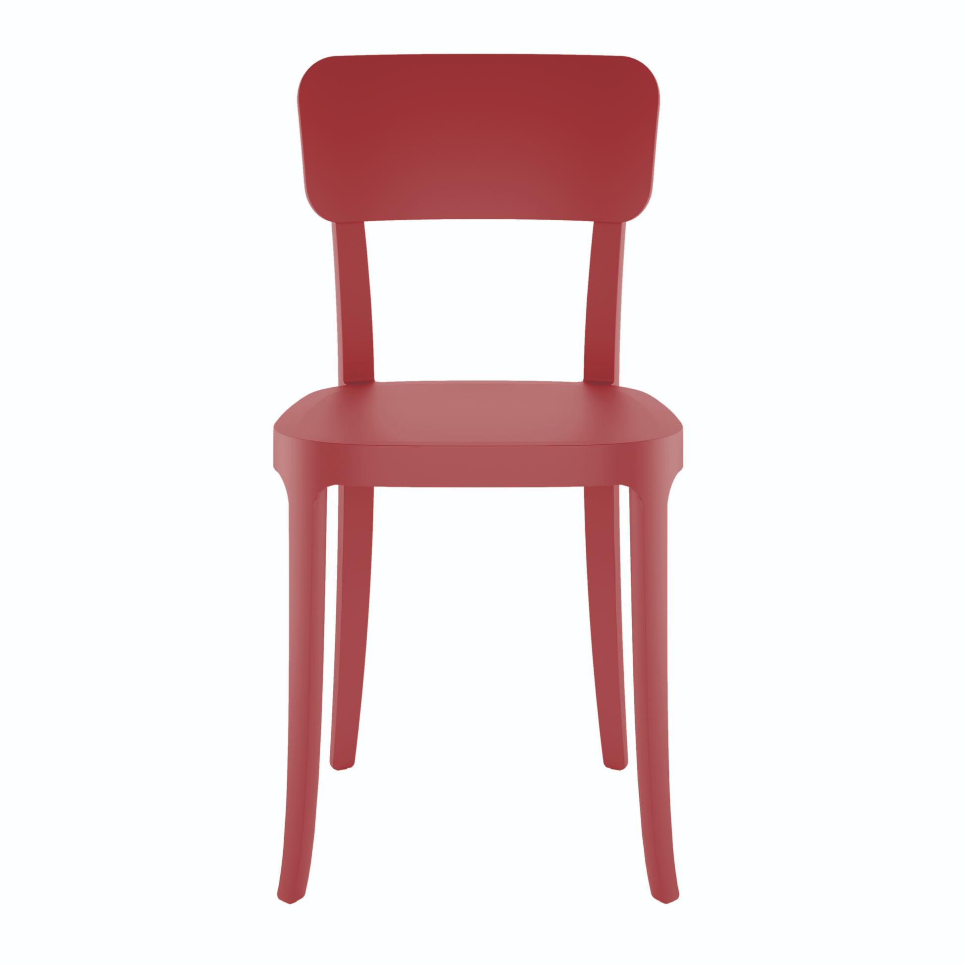 Modern Classic Dining Chairs (2) | Qeeboo K | Italianfurniture.com