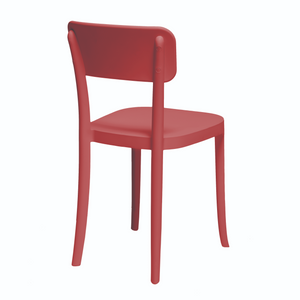 Modern Classic Dining Chairs (2) | Qeeboo K | Italianfurniture.com