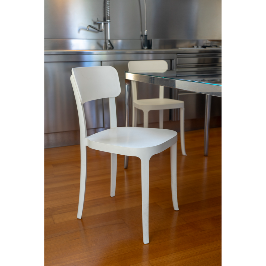 Modern Classic Dining Chairs (2) | Qeeboo K | Italianfurniture.com