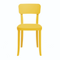 Modern Classic Dining Chairs (2) | Qeeboo K | Italianfurniture.com