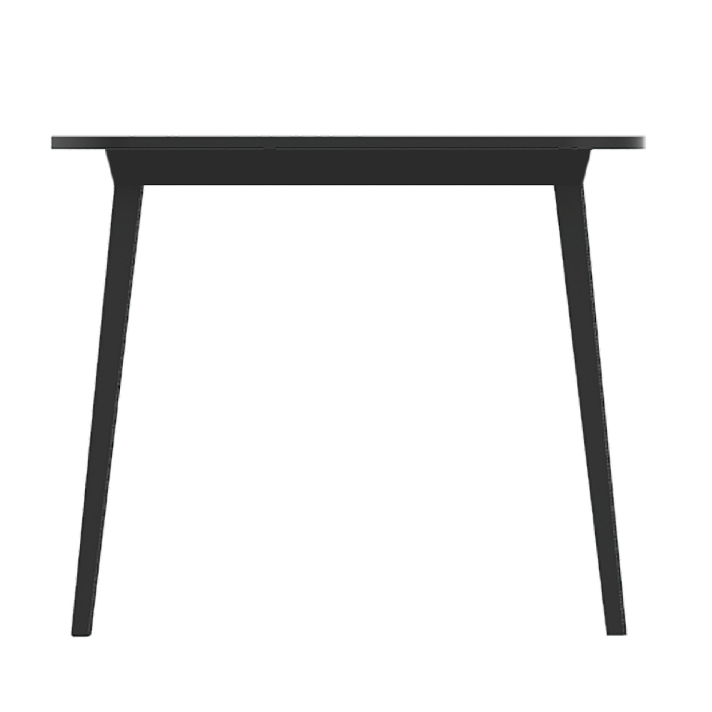 Black Square Table | Qeeboo X | Italianfurniture.com