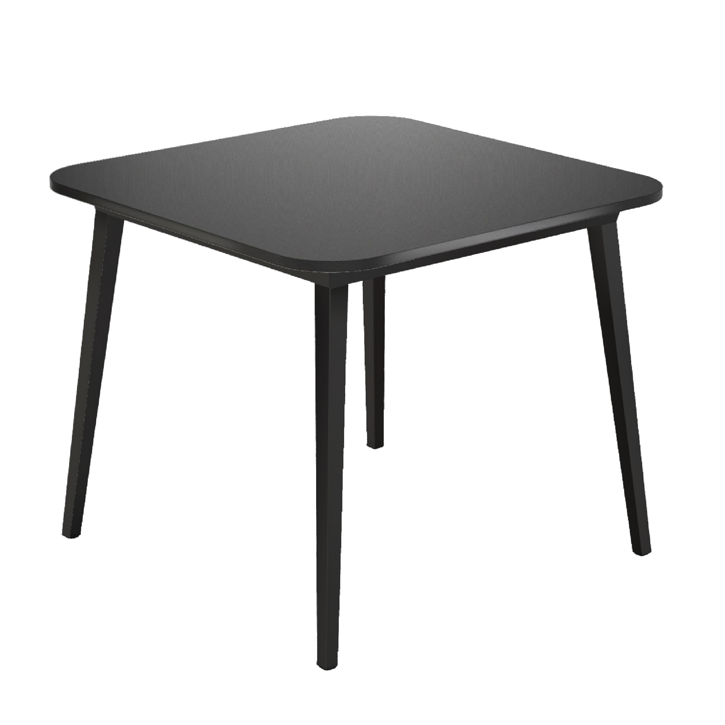 Black Square Table | Qeeboo X | Italianfurniture.com