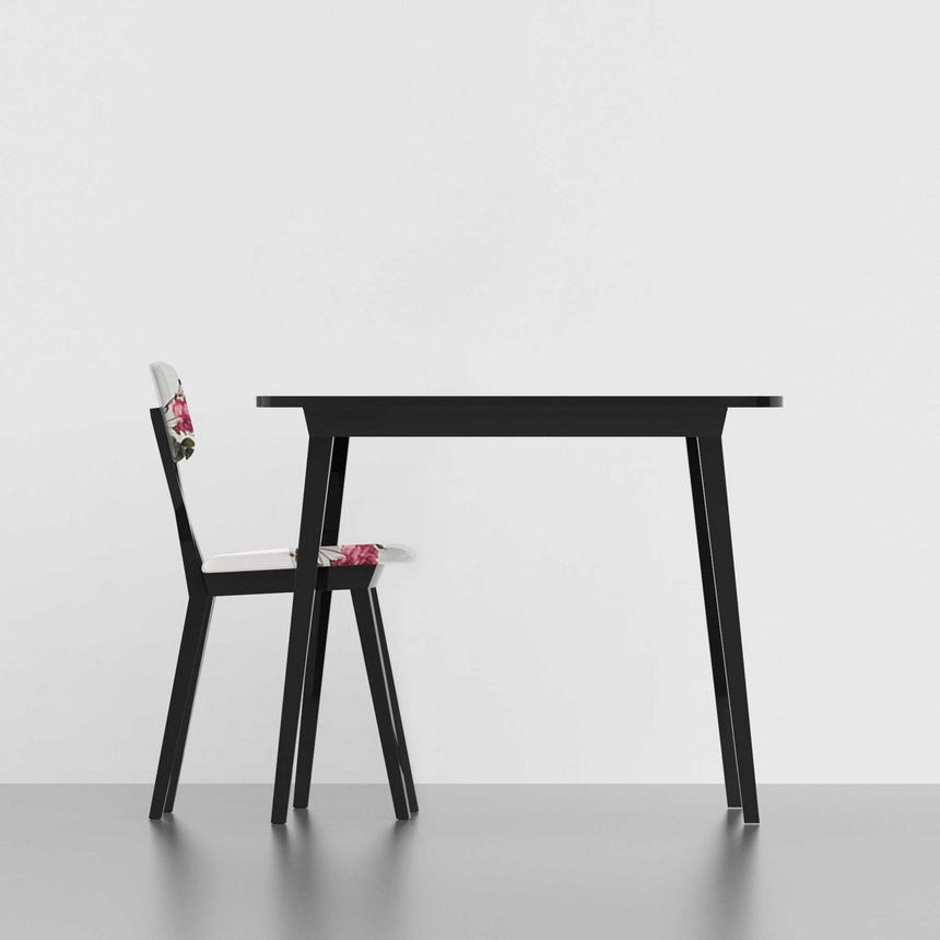 Black Square Table | Qeeboo X | Italianfurniture.com