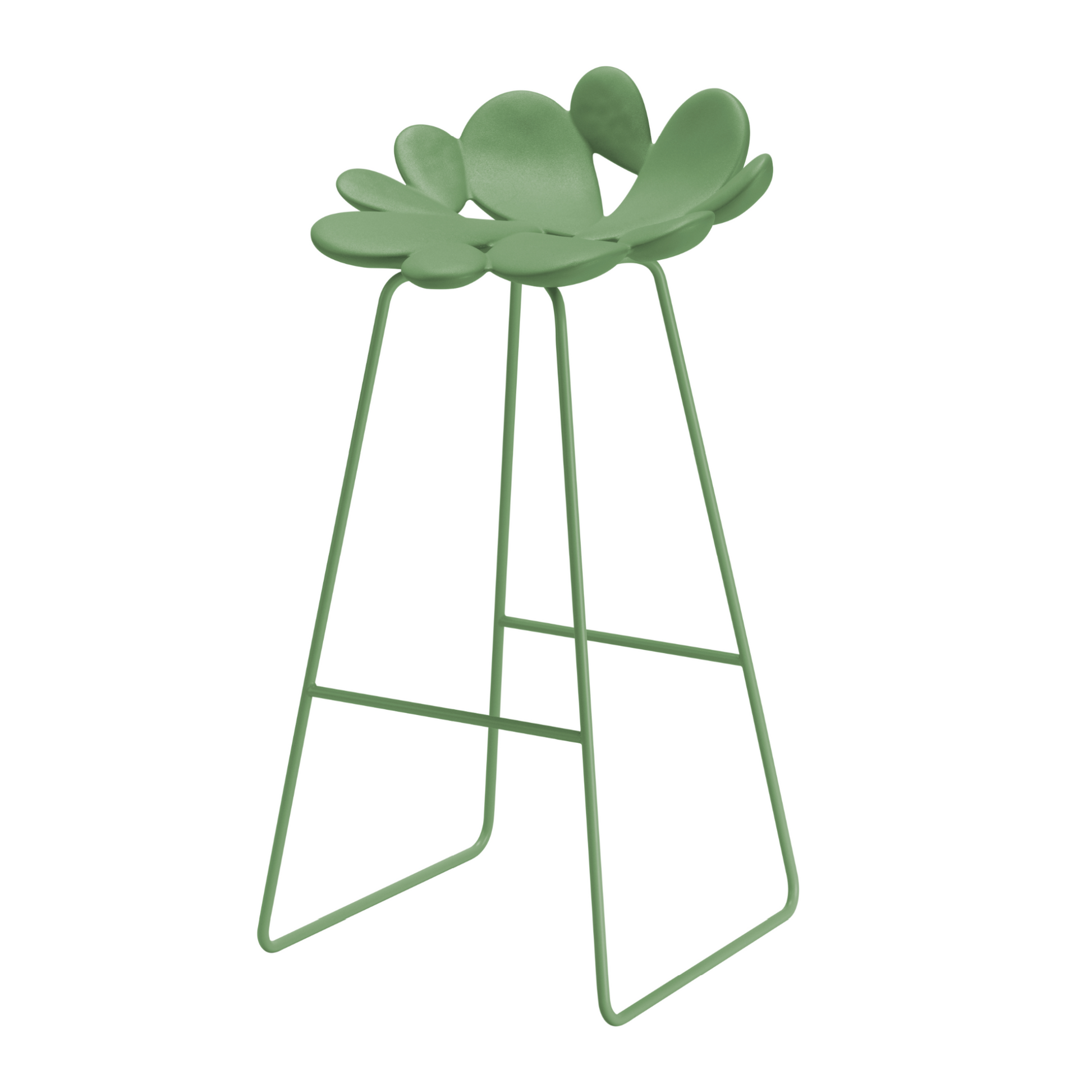 Cactus Design Indoor/Outdoor Stool | Qeeboo Filicudi | Italianfurniture.com